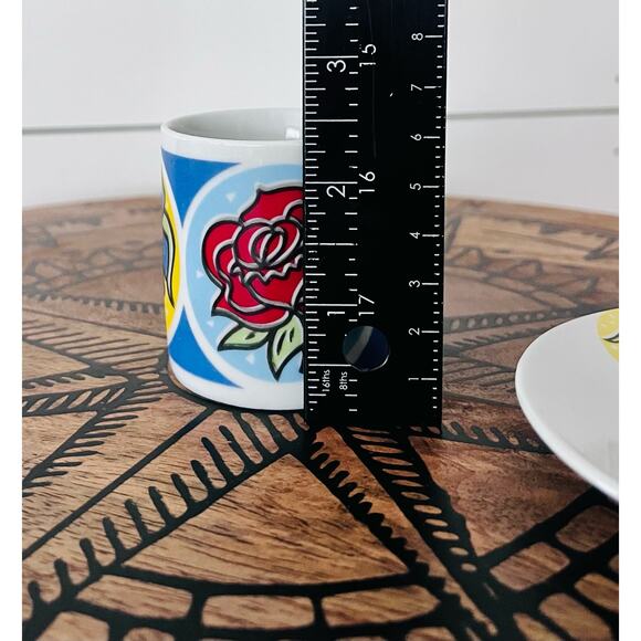 The Three Snails Ceramic Cup/Mug & Saucer Espresso Demitasse - Picture 9 of 9